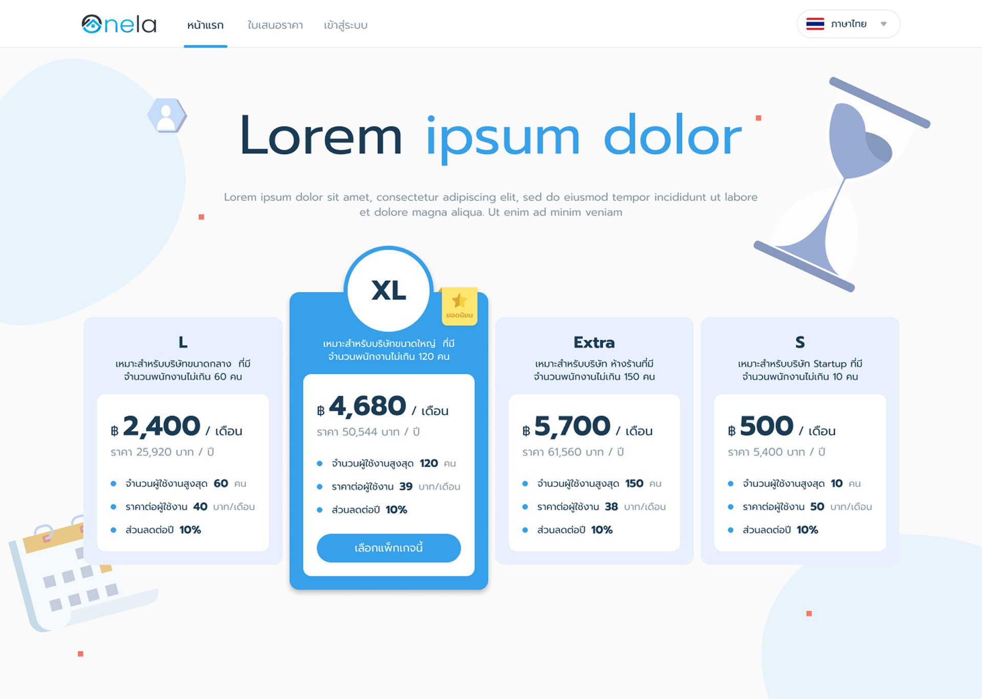 System – Onela System - Onela